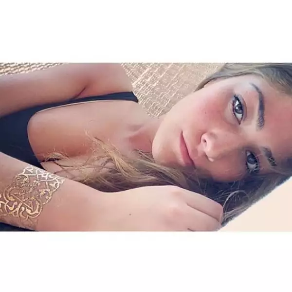 La hija de Xavier Burillo y Alejandra Alemán nos aseguró que no podía vivir sin la playa.