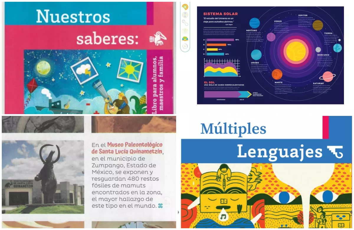 Los libros de texto 2023 causan polémica por sus contenidos