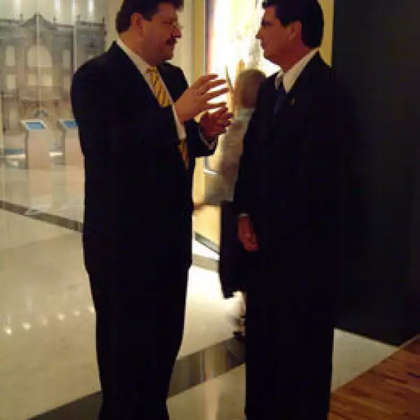 Fernando Alanis, José Ángel Pérez