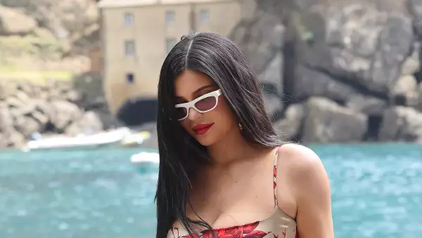 Celebrity Sightings In Portofino