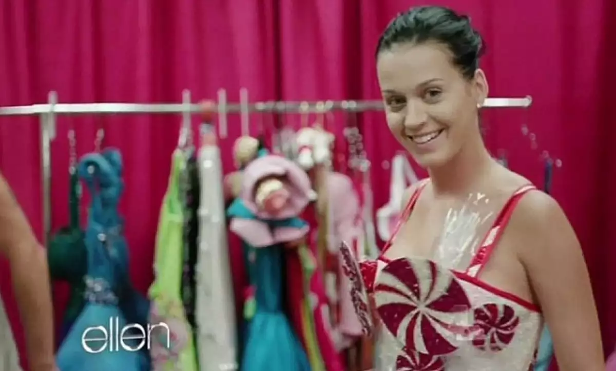 Katy Perry en el trailer de su documental `Part Of Me´.