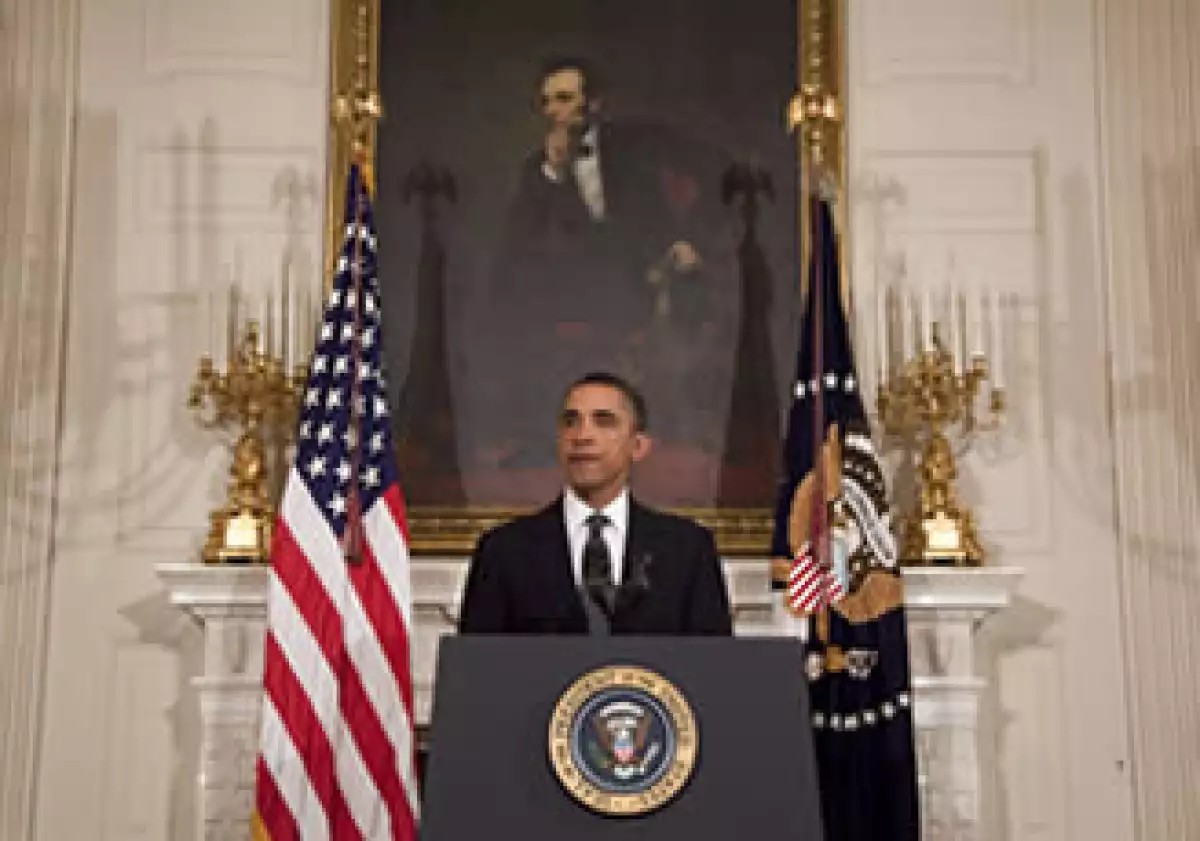 El presidente Barack Obama prometió reducir el gasto público para acortar la gigantesca deuda soberana. (Foto: AP)