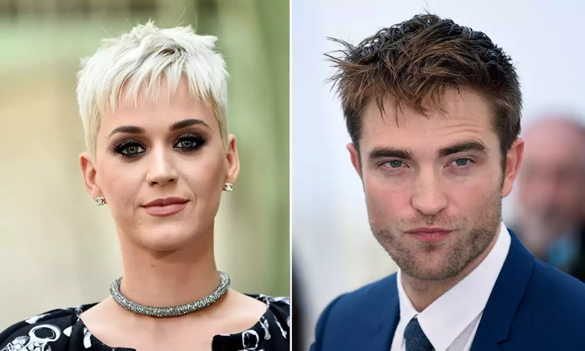 Katy Perry y Robert Pattinson nuevo romance