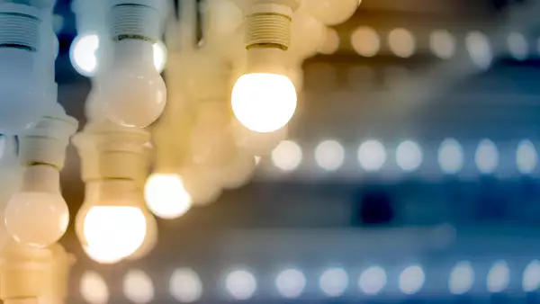 Luz electricidad focos