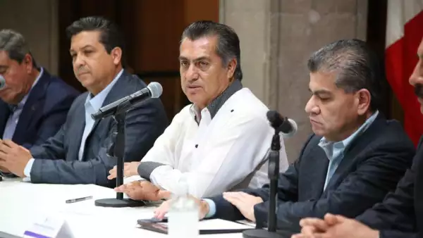 Gobernadores del noreste