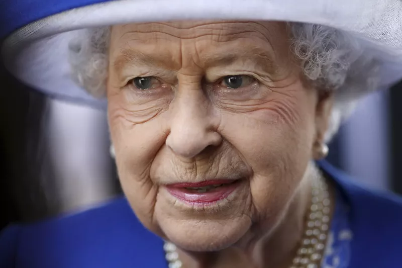 The Queen Visits Scene Of Grenfell Tower Fire