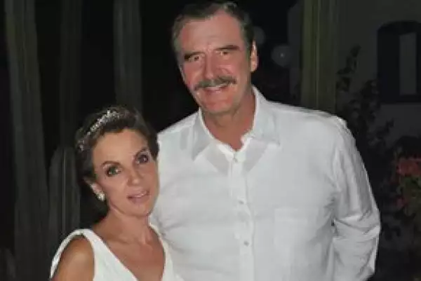 A la boda de la ex pareja presidencial, solo asistieron algunos familiares y amigos.