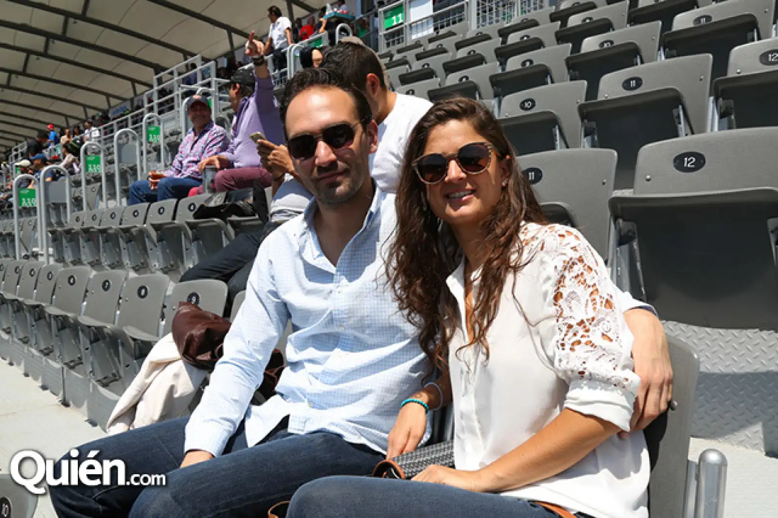 German García y Stephanie Benatar