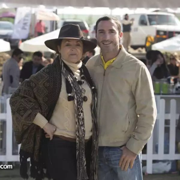 Verónica Solórzano y Toño de la Vega