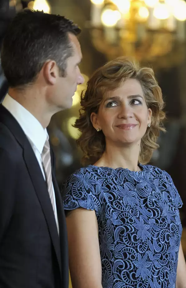 Iñaki Urdangarin e infanta Cristina