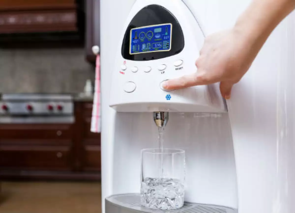 m�quina de agua Nube