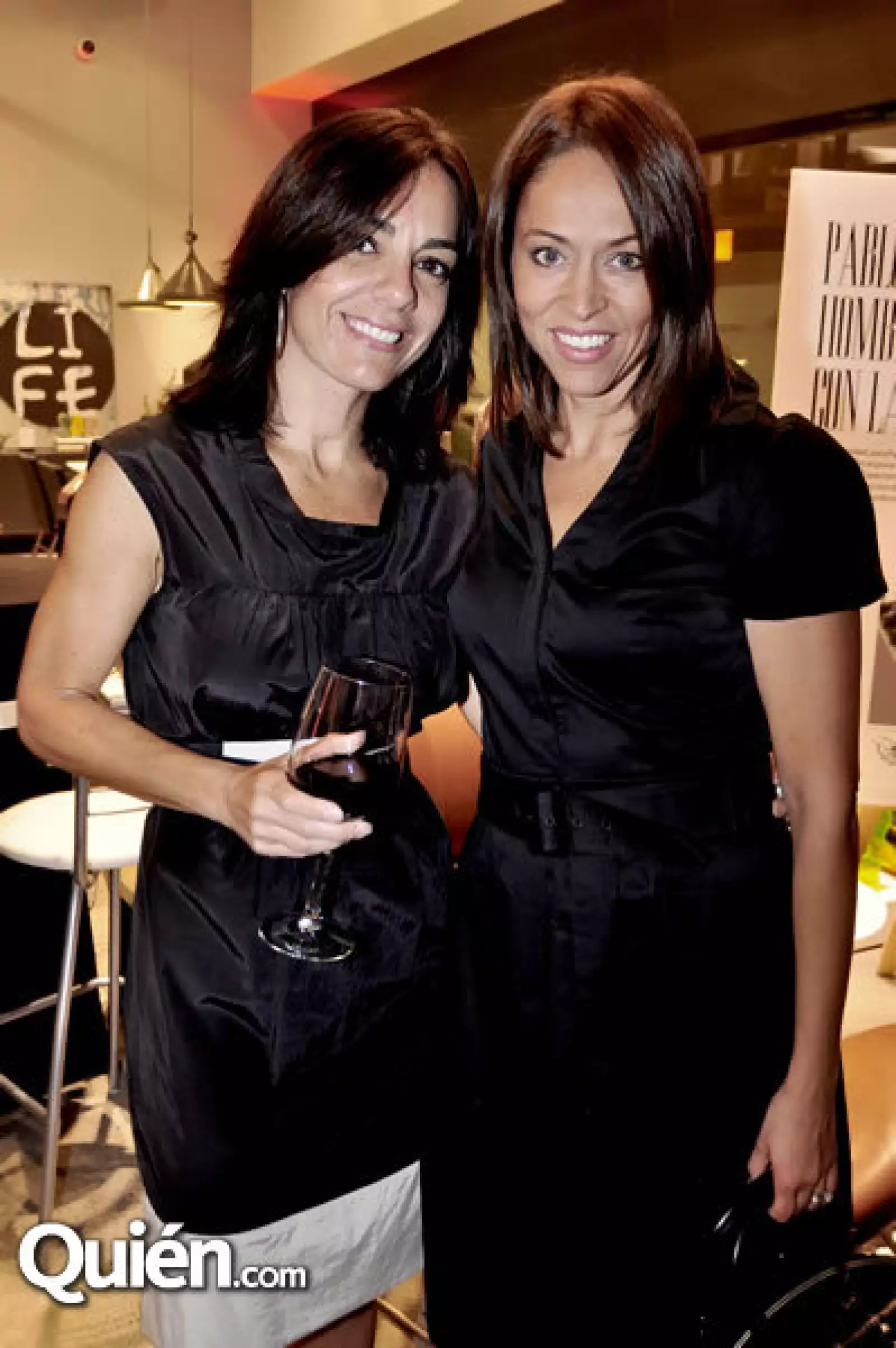 Mónica Fuentes de Velasco y Laura Villarreal
