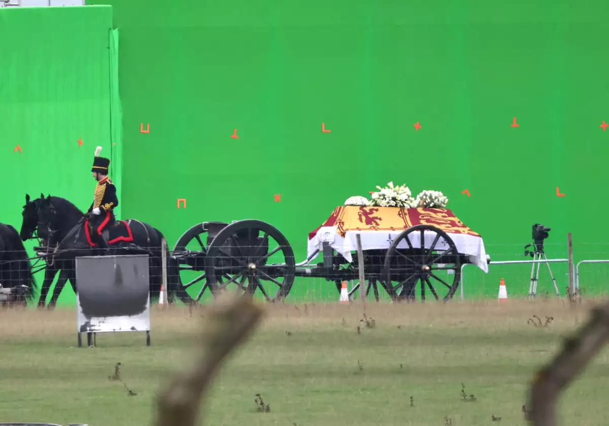 Escenas funeral princesa Diana