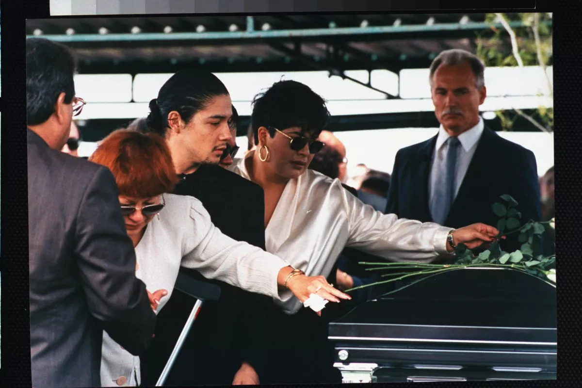Selena murió el 31 de marzo de 1995