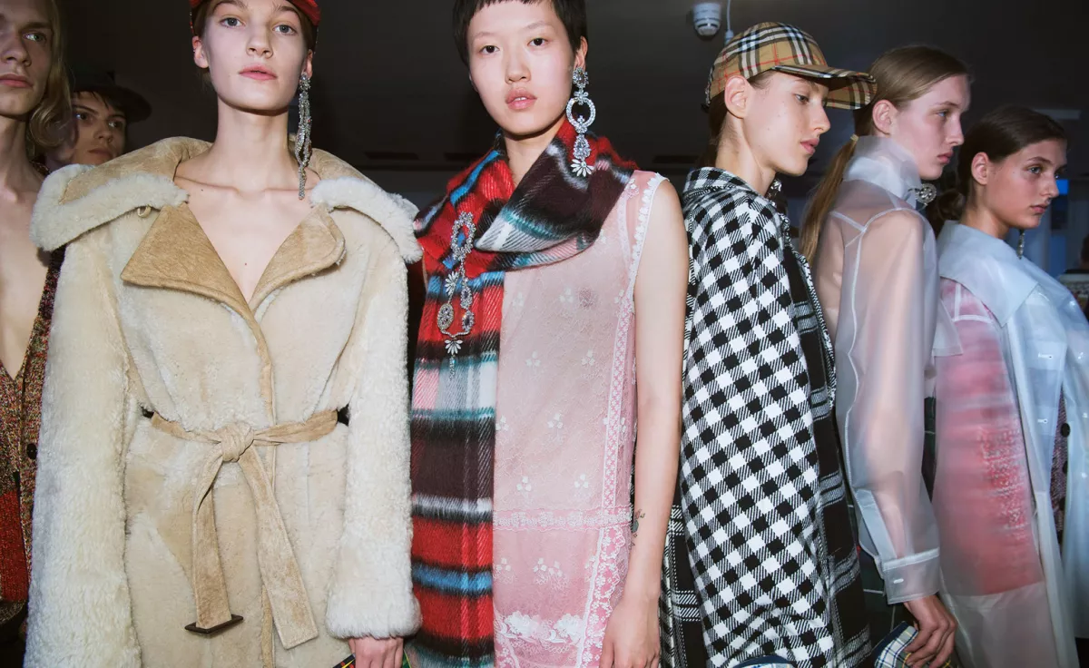 Burberry ss18 