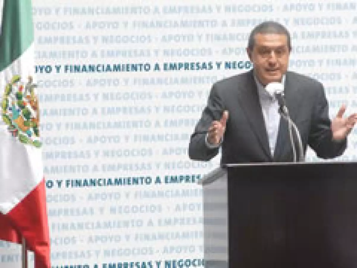 Ignacio Deschamps, líder de los banqueros en México (Foto: Notimex)