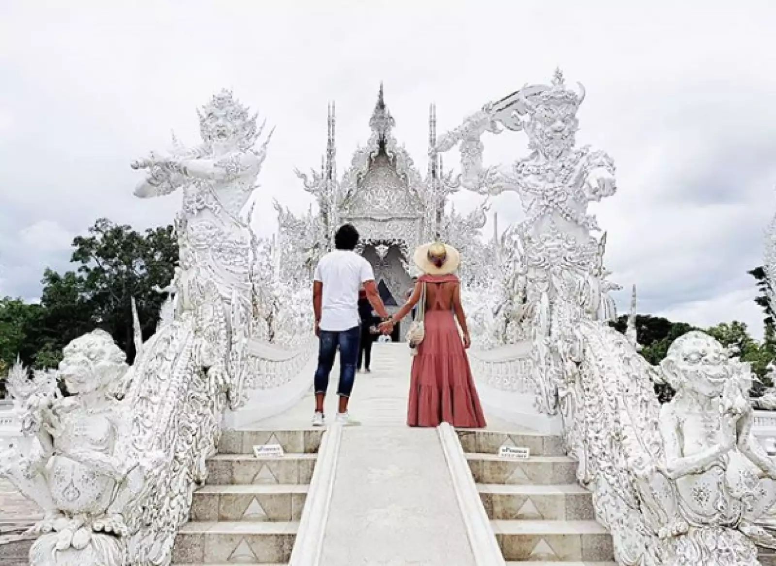 Renata Notni viaje por Asia