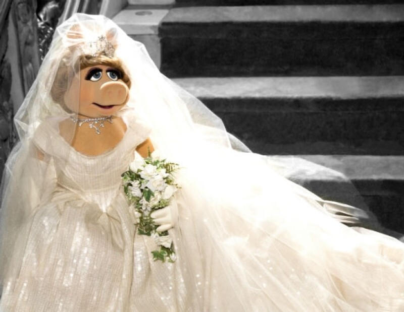 Vivienne Westwood Disena Vestido De Novia Para Miss Piggy