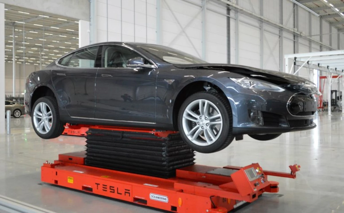 Tesla planta Europa