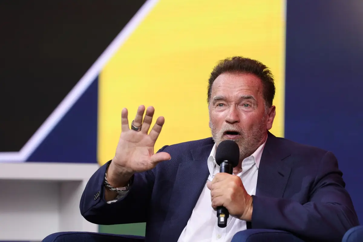 Arnold Schwarzenegger 