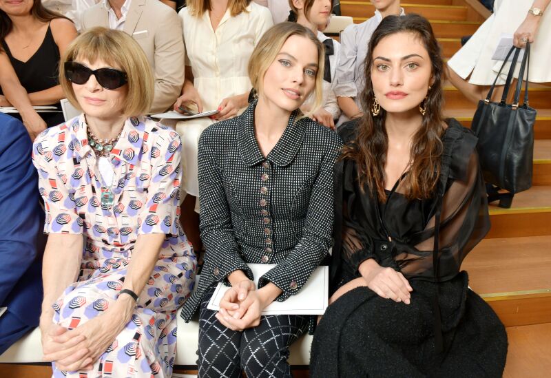 Chanel show, Front Row, Fall Winter 2019, Haute Couture Fashion Week, Paris, France - 02 Jul 2019