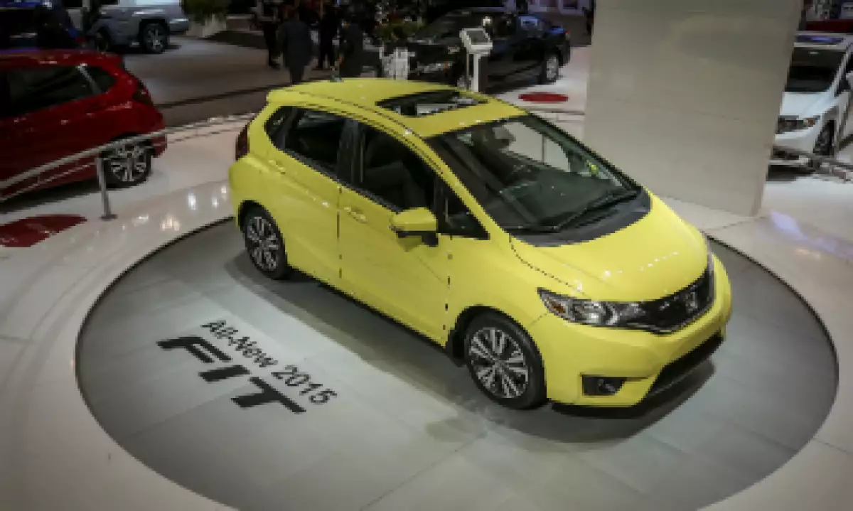 El Honda Fit se ubicó como el auto subcompacto con mejor valor de reventa. (Foto: Getty Images)