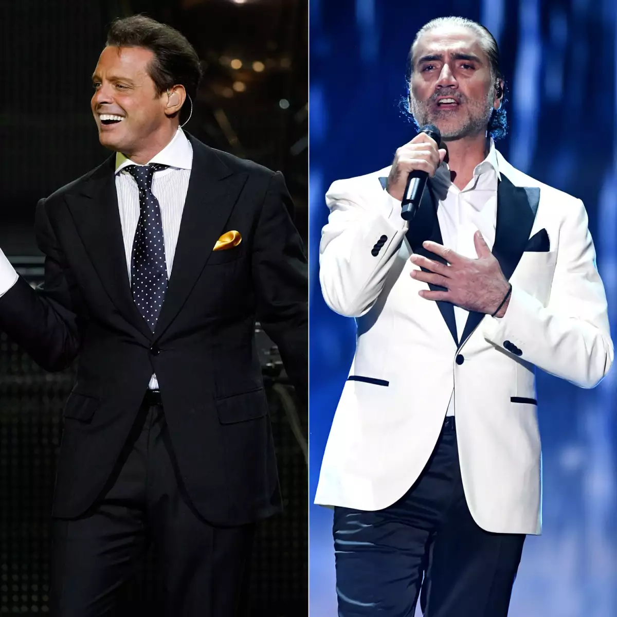 Luis Miguel y Alejandro Fernández