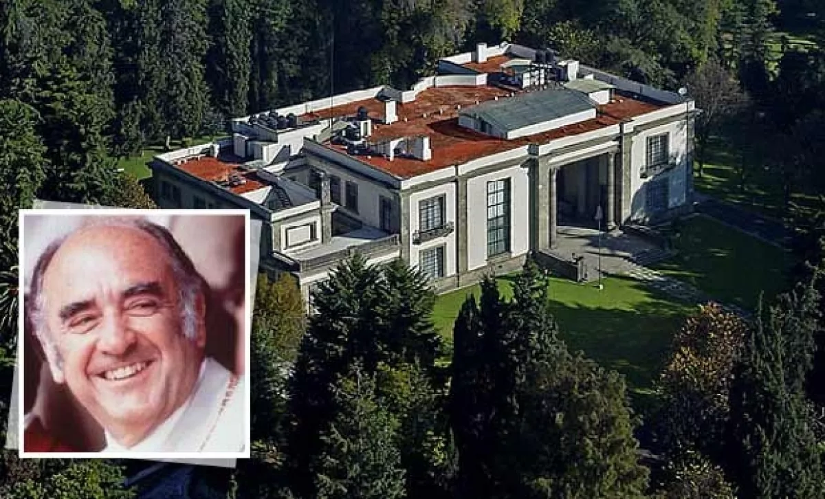 José López Portillo era propietario de mansión `La colina del perroÂ´