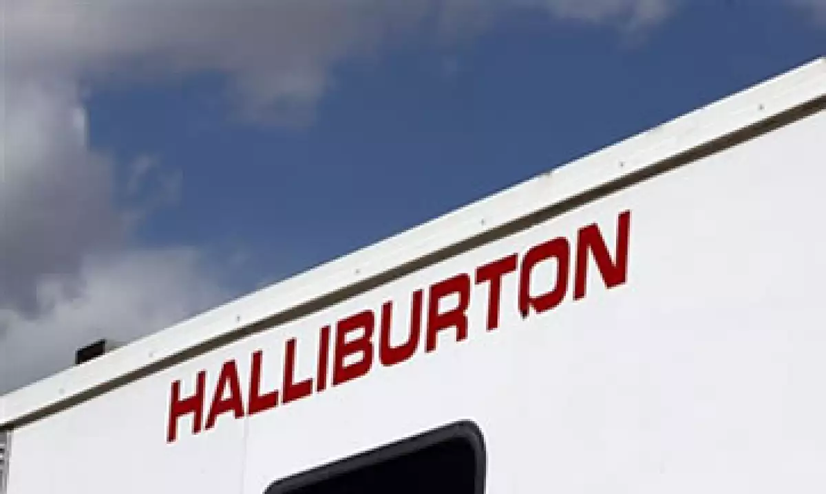 La ganancia de Halliburton superó los pronósticos de los analistas. (Foto: AP)