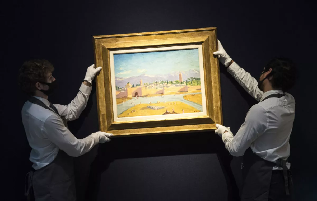Modern British Art evening sale