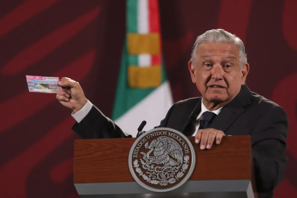 AMLO-Lotería