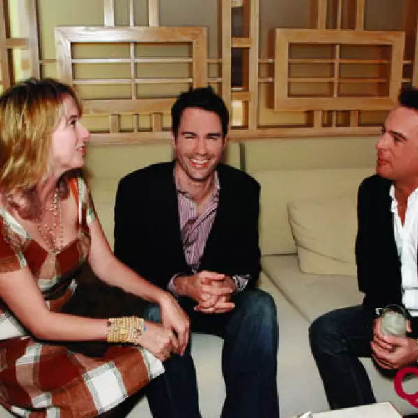 Janet Holden, Erick McCormack, Eugenio López