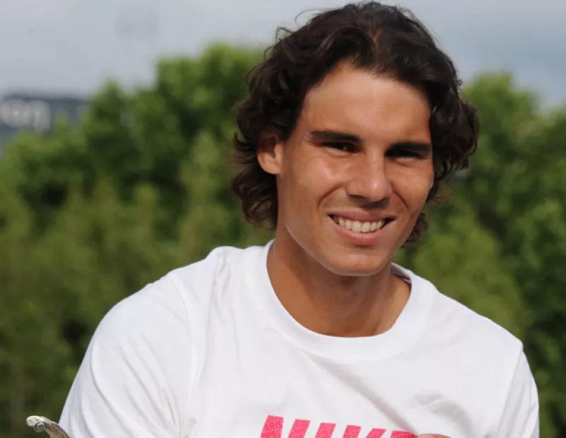El famoso tenista comunicó con tristeza que no se siente preparado para competir en la justa deportiva.