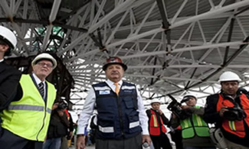 Empresas como Grupo Carso de Carlos Slim podrían beneficiarse de las próximas licitaciones que se anuncien. (Foto: Getty Images)