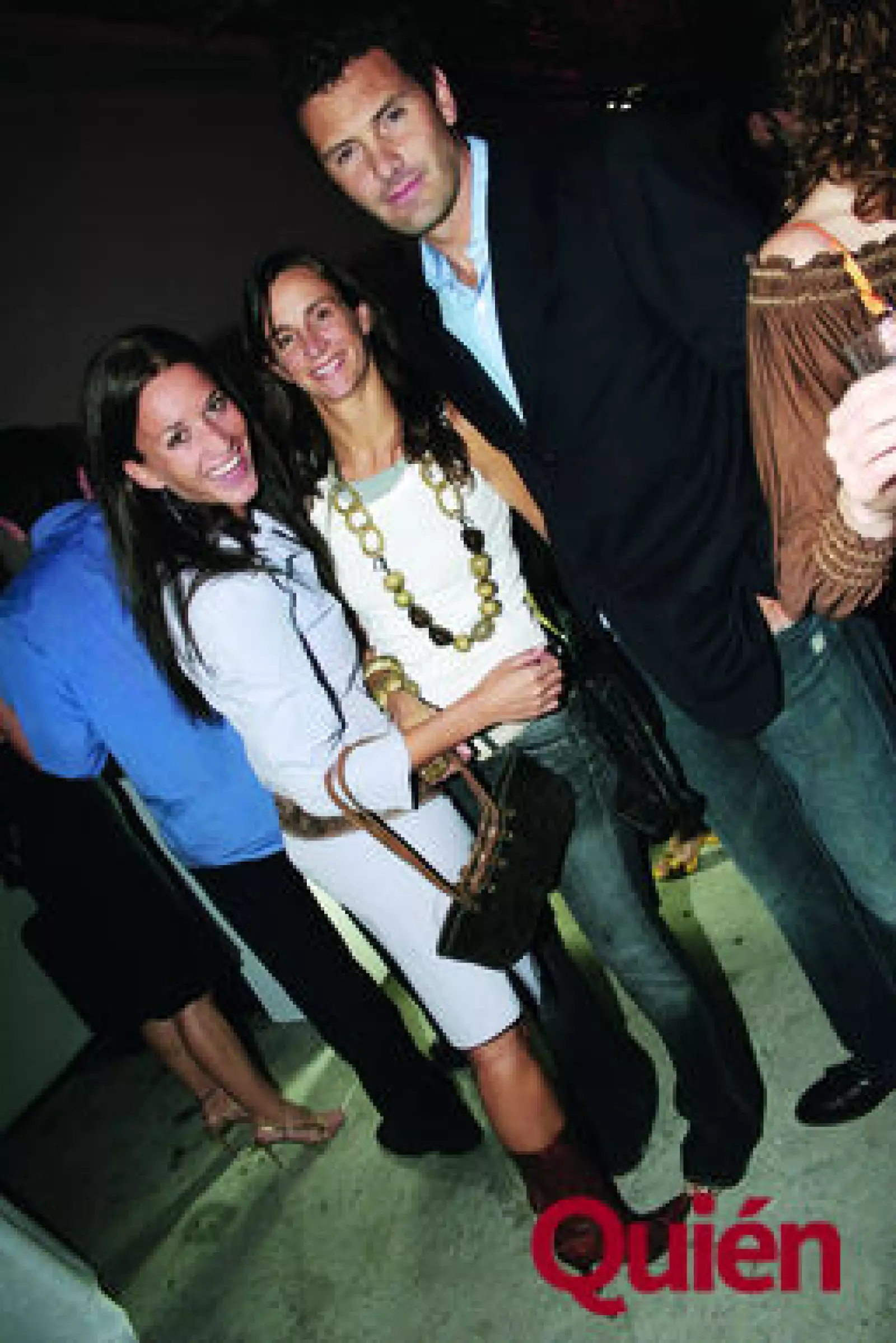 Lilían Méndez, Natalia Blanc, Jaime Palomino