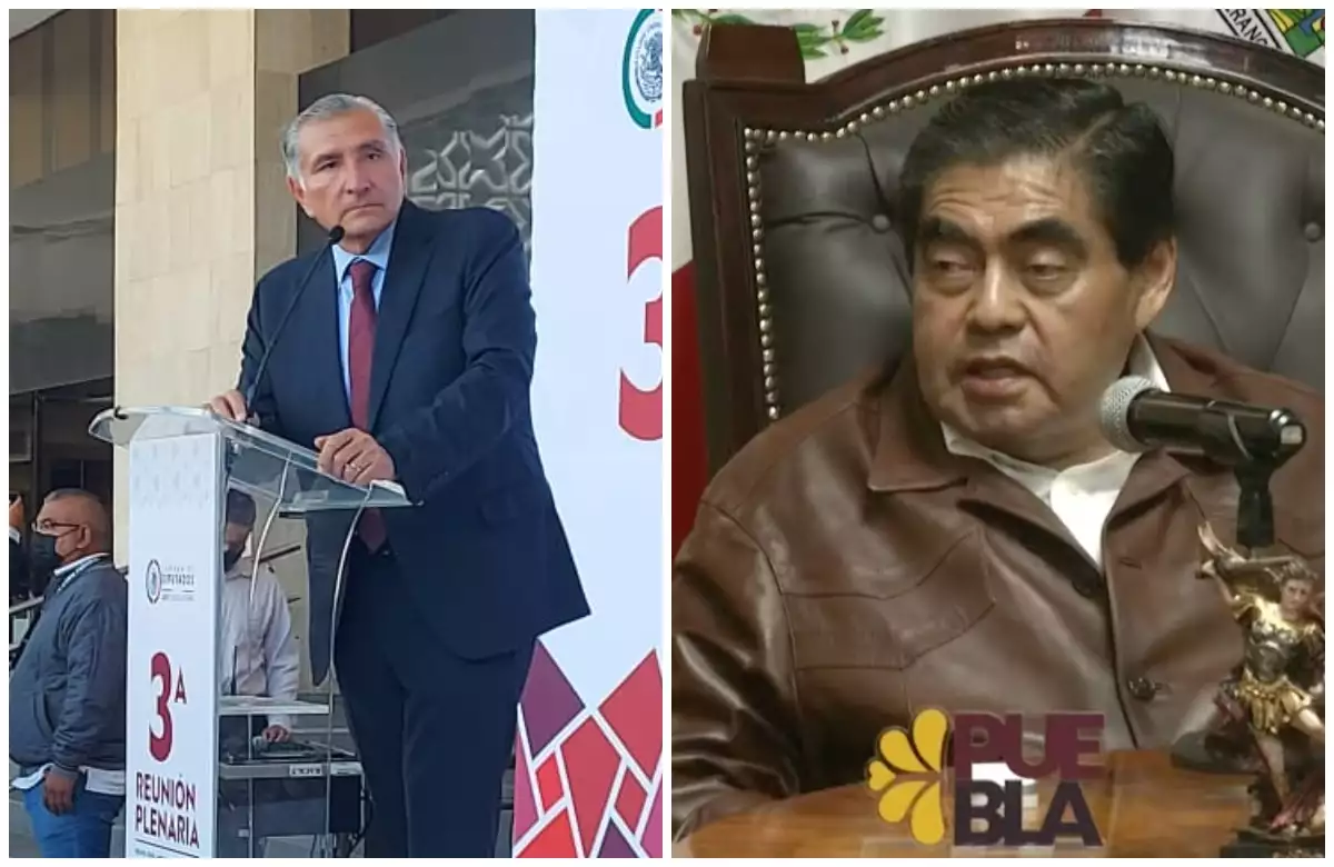 Barbosa acusa a Adán Augusto de destapar a Ignacio Mier