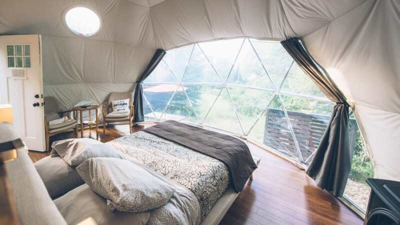 Ridgeback Lodge Dream Domes (Canadá)