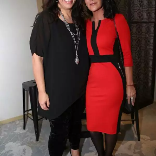 Regina Orozco y Lydia Cacho