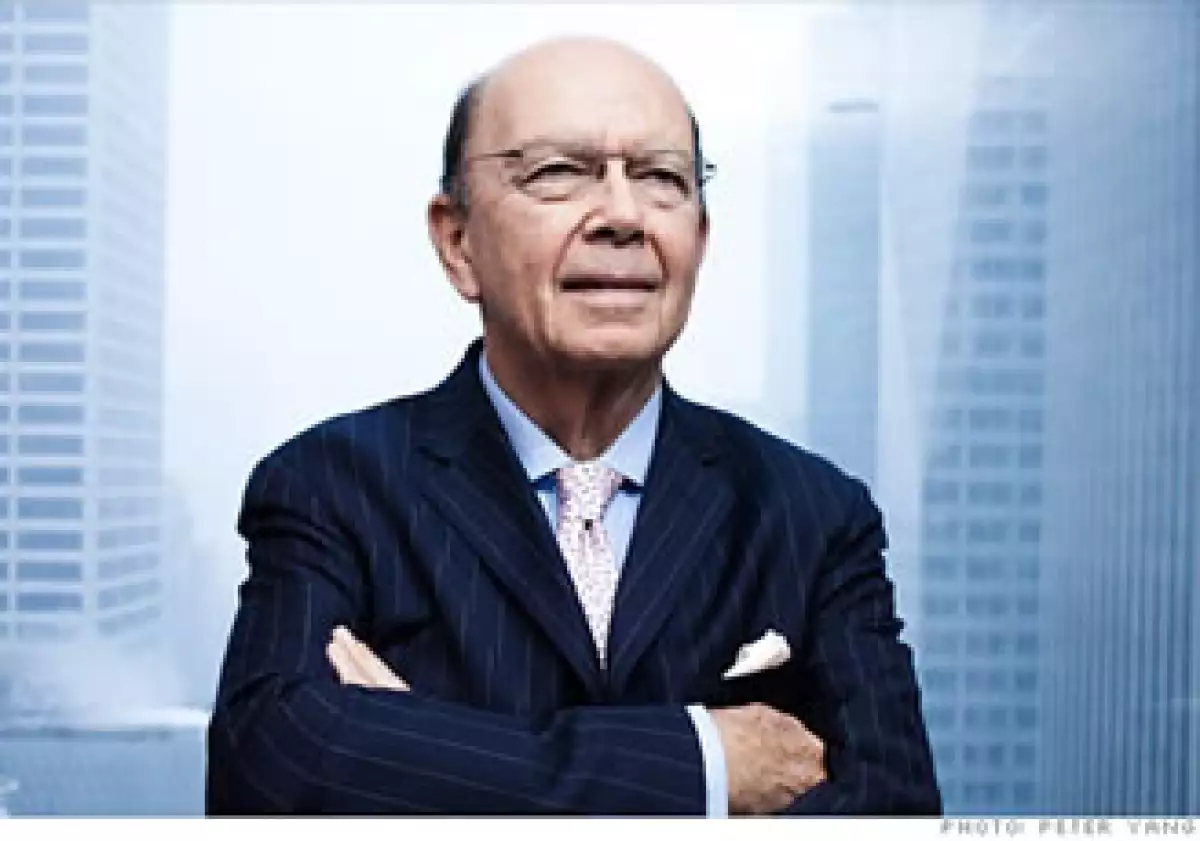 El valor de la experiencia y la habilidad para interpretar información algún día llegarán al infinito: Wilbur Ross (Foto: Cortesía Fortune)