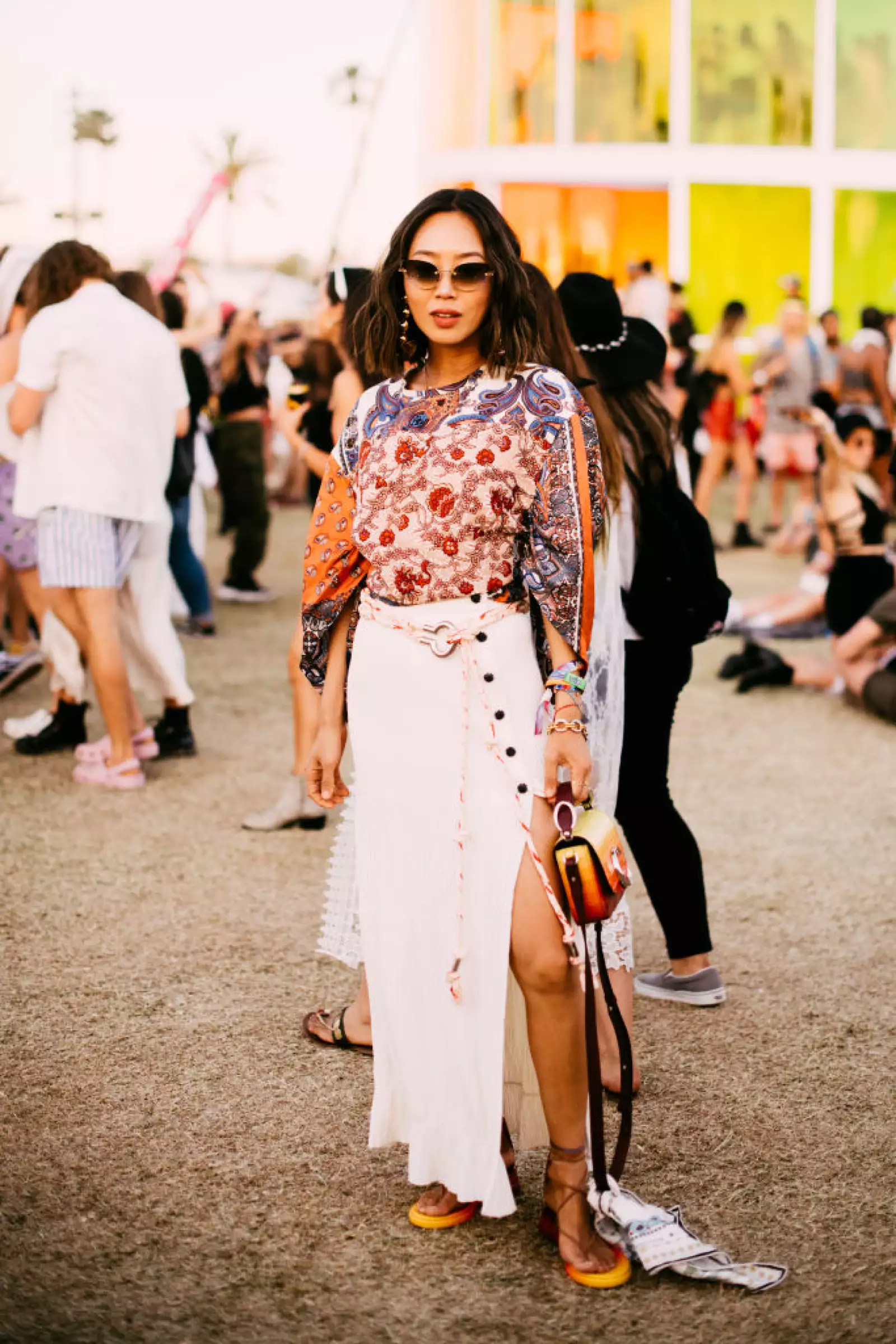Street Style At The 2019 Coachella Valley Music And Arts Festival - Weekend 1