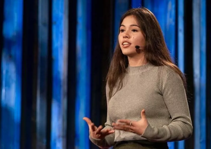 La mexicana Xiye Bastida reprende a líderes mundiales en la Cumbre del Clima