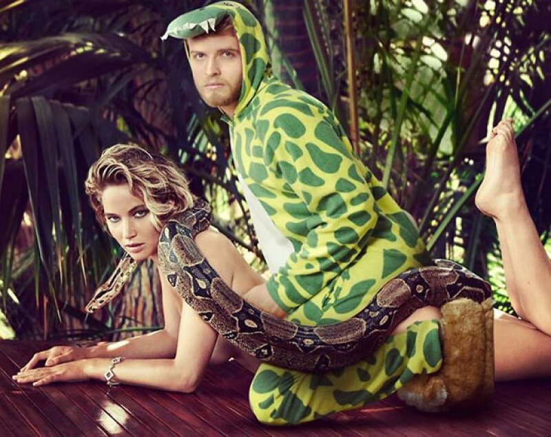 Jennifer Lawrence aparece en una escena muy chistosa.