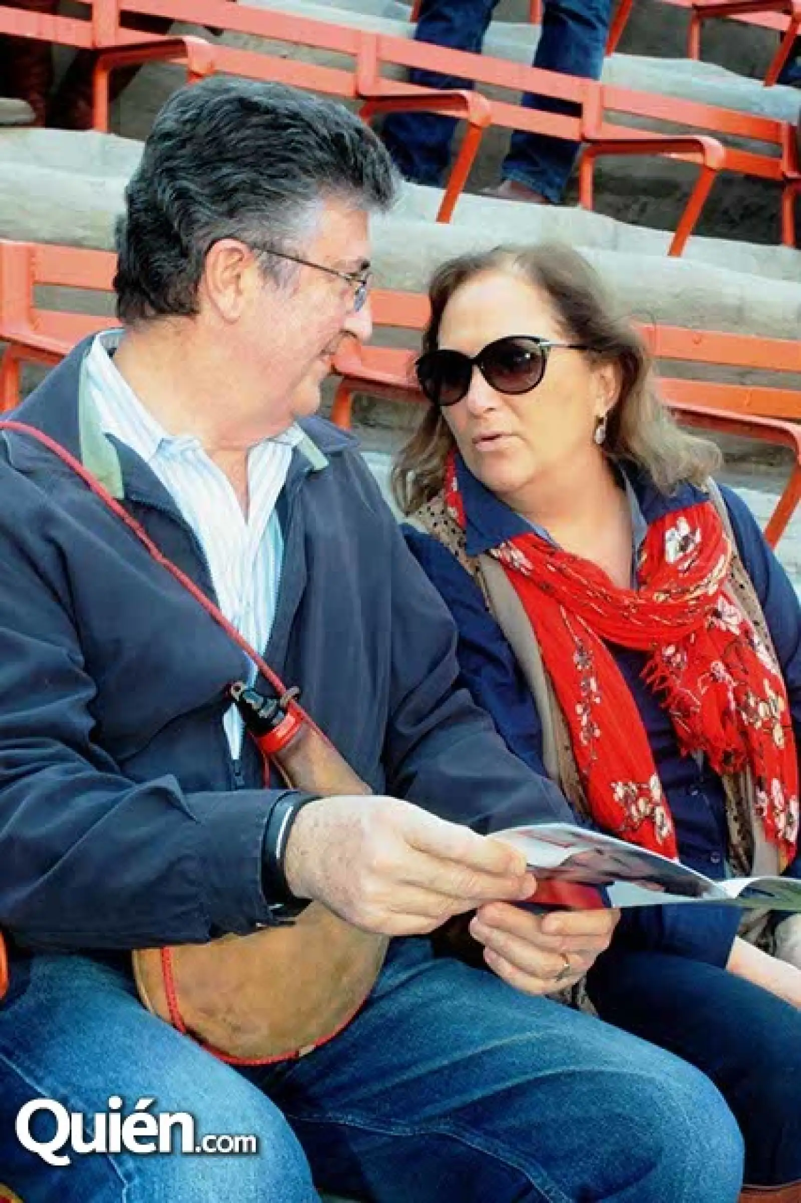 Alejandro y Maricarmen Rodríguez