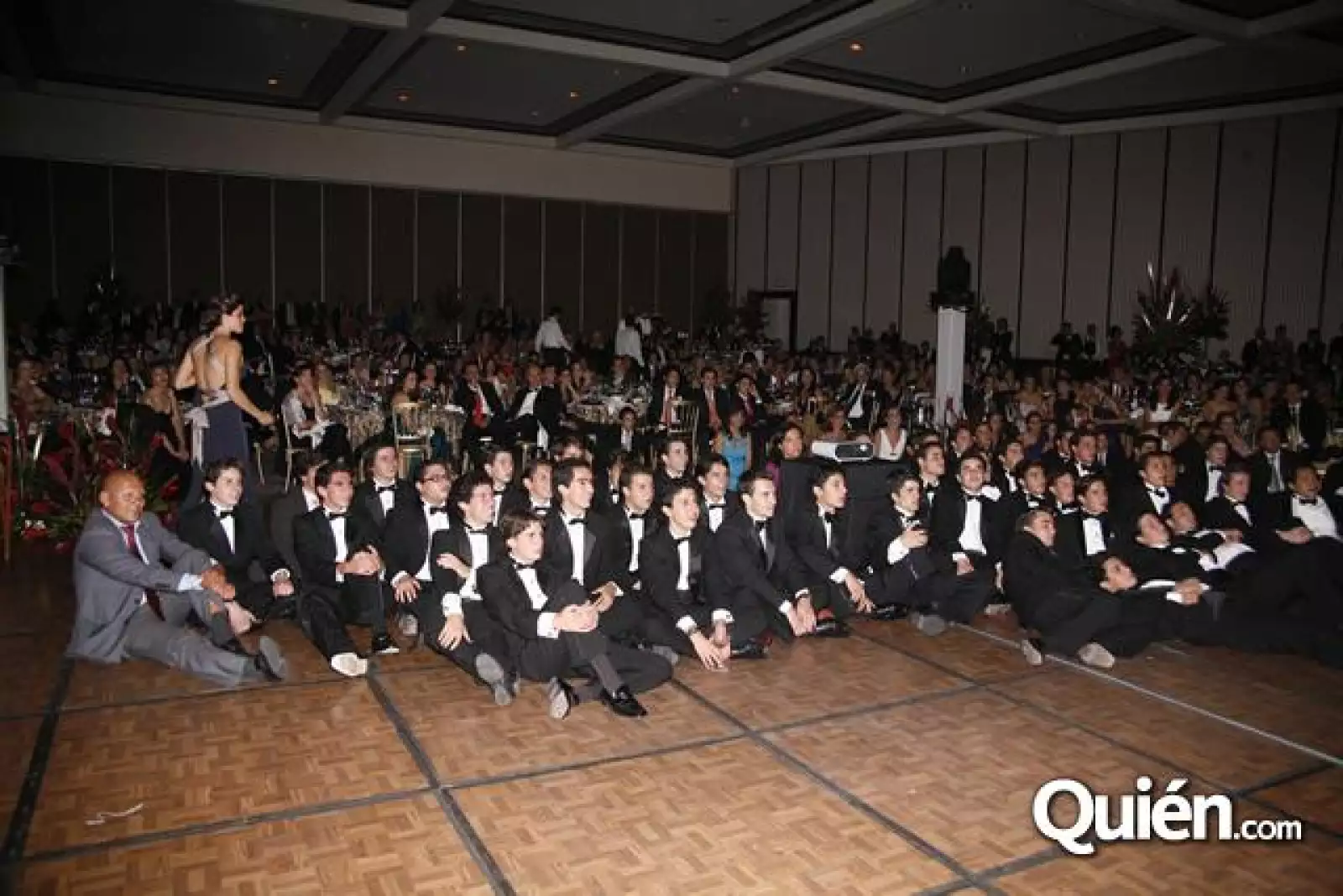 Graduación Oxford hombres