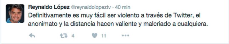 Y finalmente con estas palabras concluyó a la polémica.