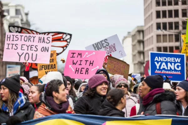 Annual Women's March Held Across The Country