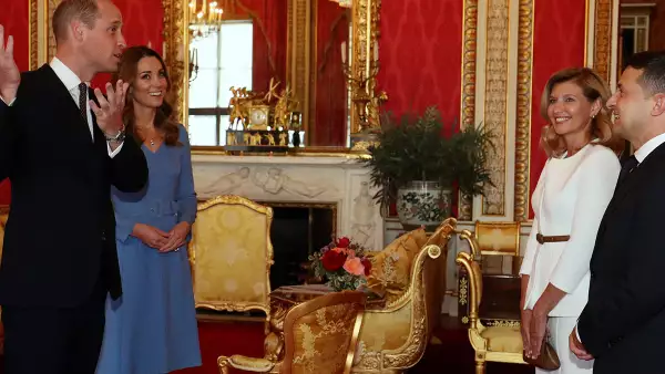 Ukrainian President Volodymyr Zelensky And His Wife Pay Official Visit To UK