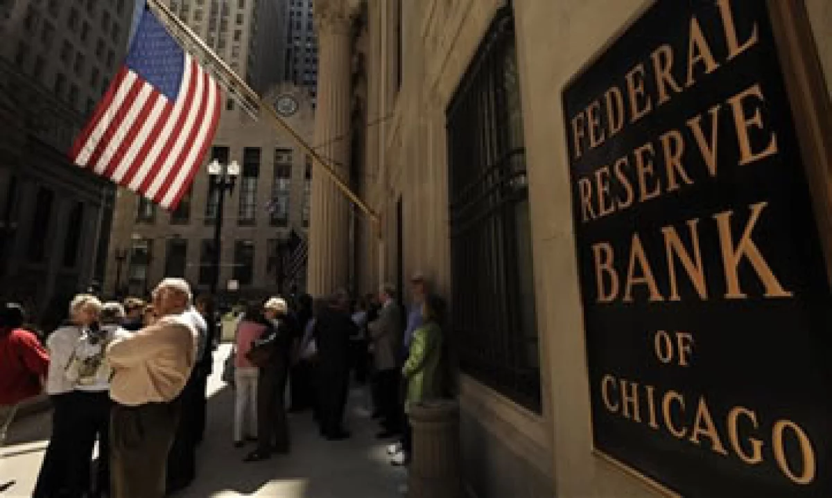 El jefe de la Fed de Chicago dijo que el Banco Central está en peligro de quedarse corto con su meta de inflación. (Foto: AP)