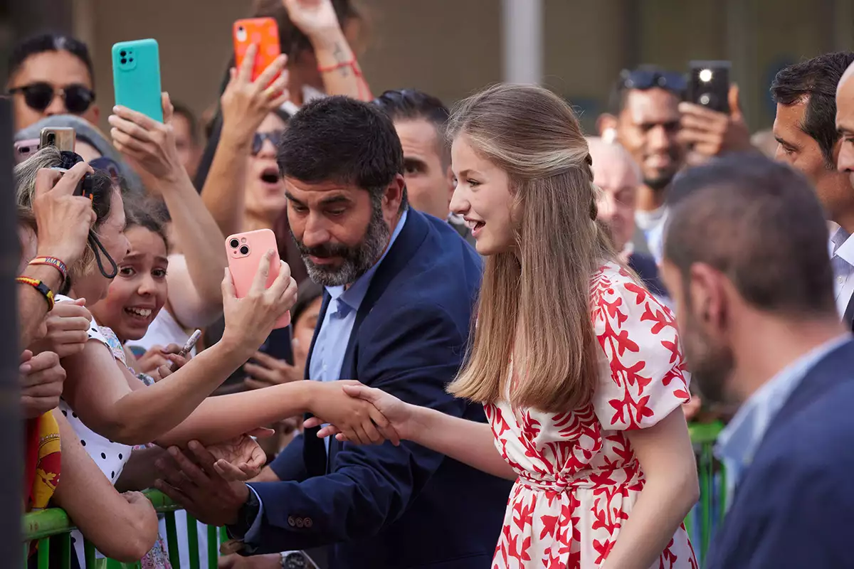 Princess Leonor and Princess Sofia visit the Dali Museum, Figueres, Spain - 03 Jul 2022