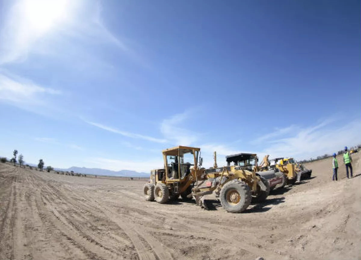 Enel construcci�n huerto solar Gto